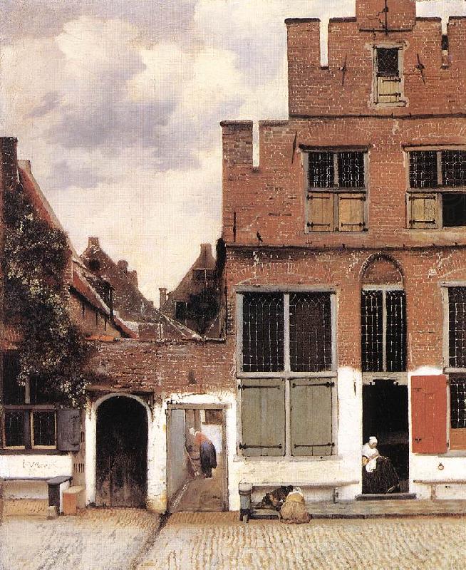 Jan Vermeer The Little Street china oil painting image